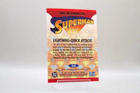 36 - Lightning-quick Attack!