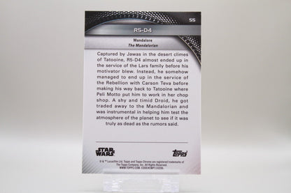 55 - R5-D4