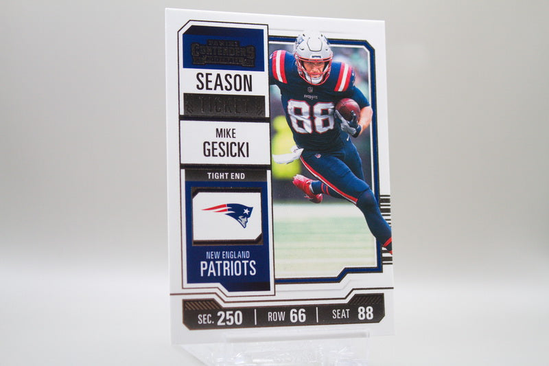 New England Patriots Base Lot #2 - 5 Karten