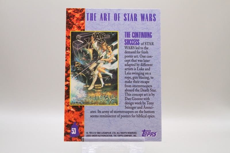 53 - The Art of Star Wars - The Continuing Success