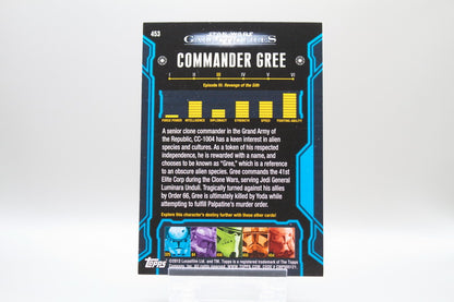 453 - Commander Gree