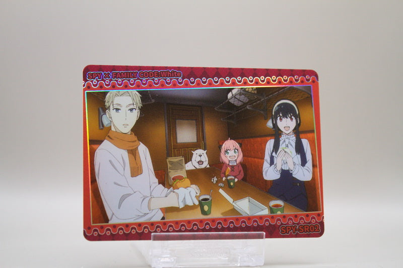 SPY-SR02 - Loid Forger, Anya Forger, Yor Forger und Bond Forger