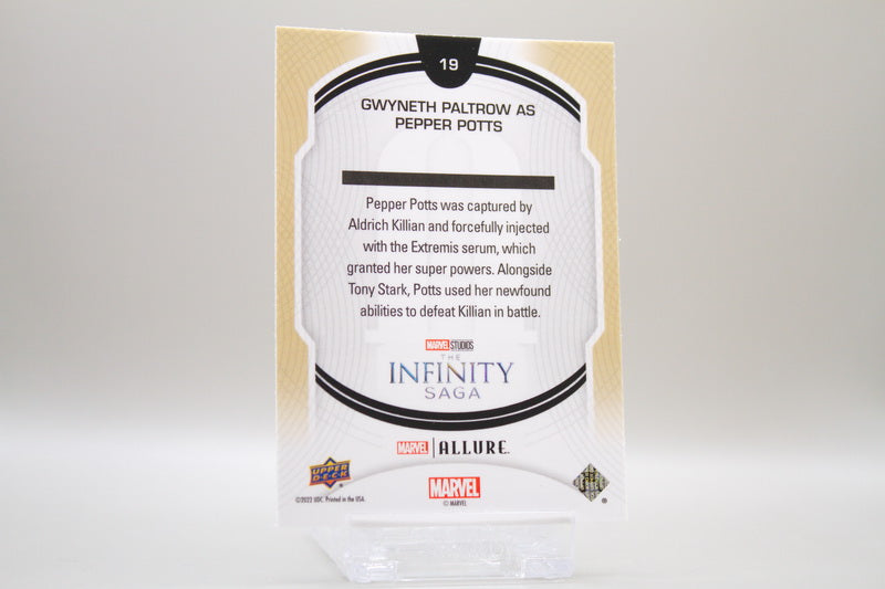 19 - Gwyneth Paltrow as Pepper Potts