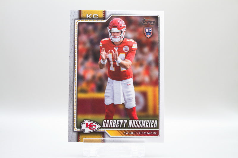 303 - Garret Nussmeier (RC)