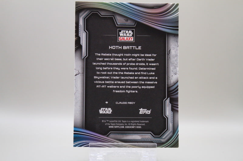72 - Hoth Battle