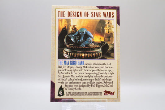 43 - The Design of Star Wars - The Max Rebo Band