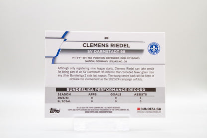 20 - Clemens Riedel (RC)