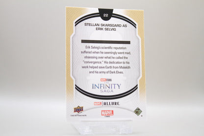 22 - Stellan Skarsgard as Erik Selvig