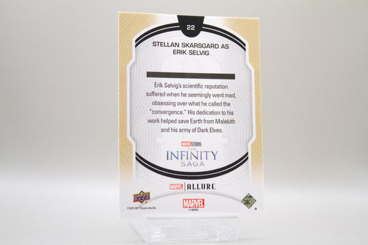 22 - Stellan Skarsgard as Erik Selvig