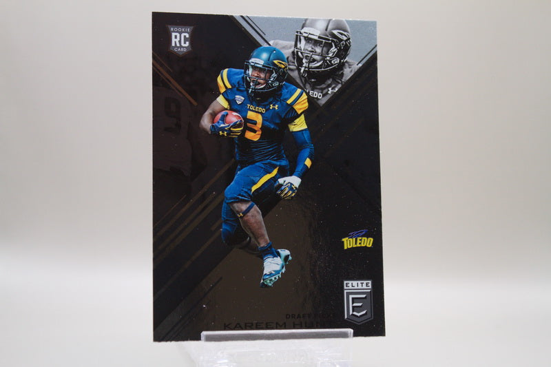 184 - Draft Picks - Kareem Hunt (RC)
