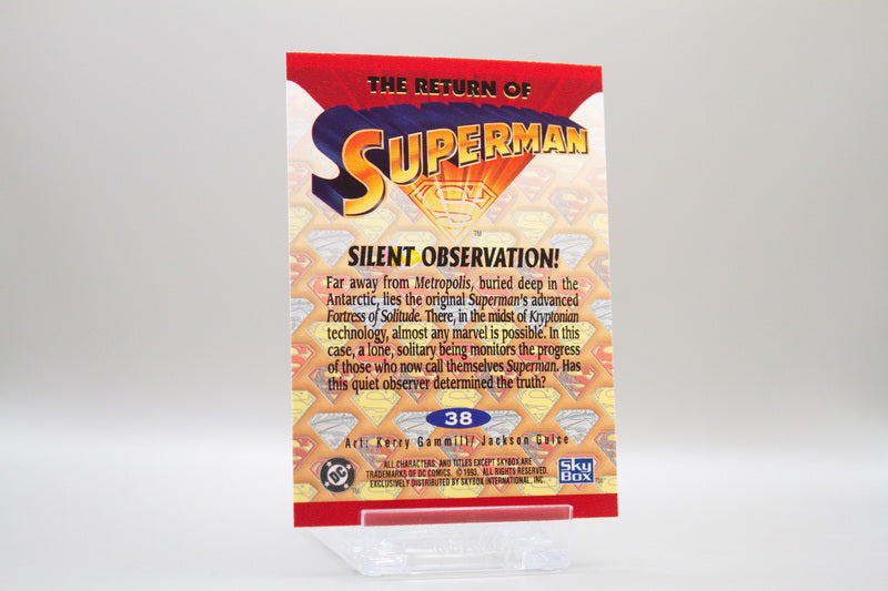 38 - Silent Observation!