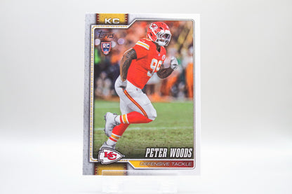 342 - Peter Woods (RC)