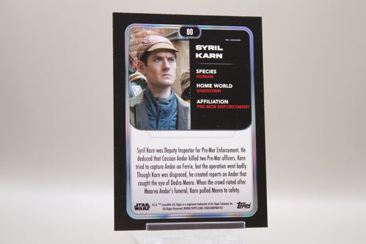 80 - Syril Karn