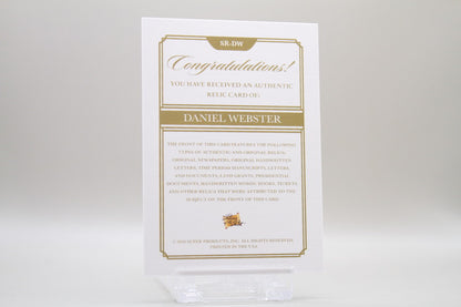 SR-DW - Daniel Webster