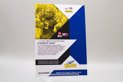 184 - Draft Picks - Kareem Hunt (RC)