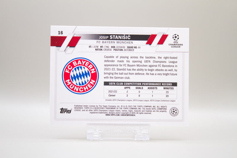 FC Bayern München Base Lot #3 - 6 Karten