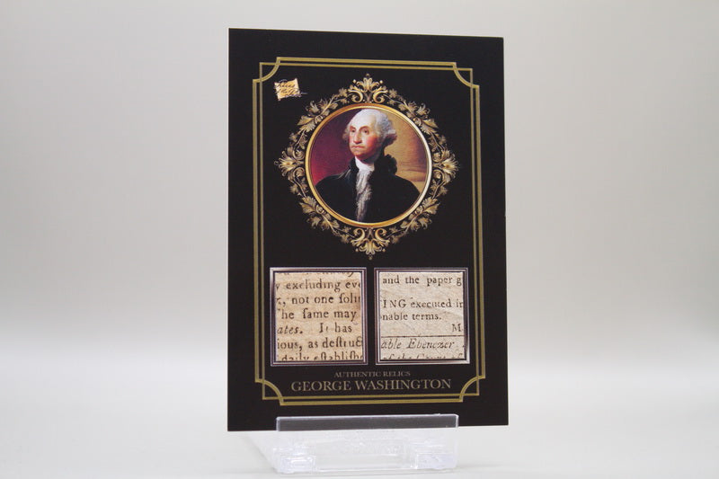 DUAL-5a - George Washington