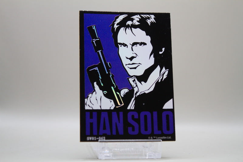 SW01-062 - Han Solo /100