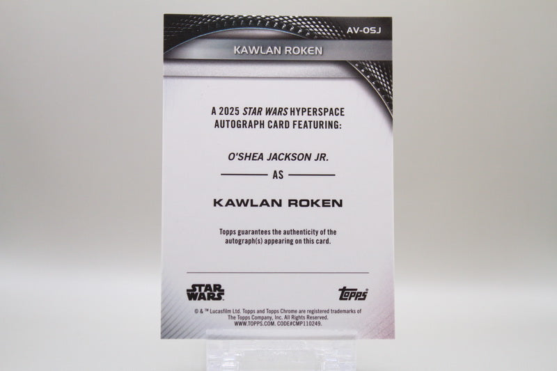 AV-OSJ - O'Shea Jackson Jr. As Kawlan Roken