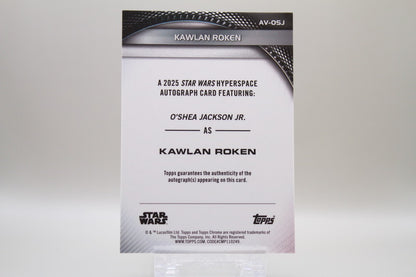 AV-OSJ - O'Shea Jackson Jr. As Kawlan Roken