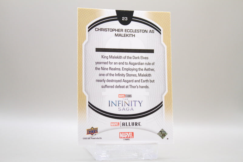 23 - Christopher Eccleston as Malekith