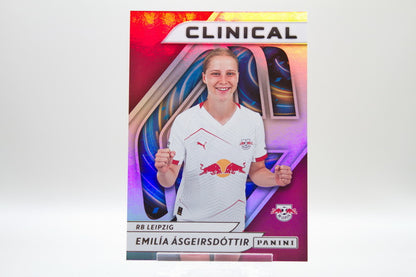 11 - Emilia Asgeirsdottir (Refractor)