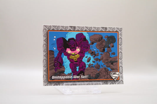 40 - Unstoppable War Suit!