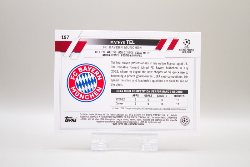 FC Bayern München Base Lot #2 - 8 Karten