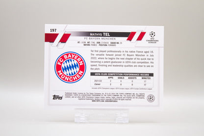FC Bayern München Base Lot #2 - 8 Karten