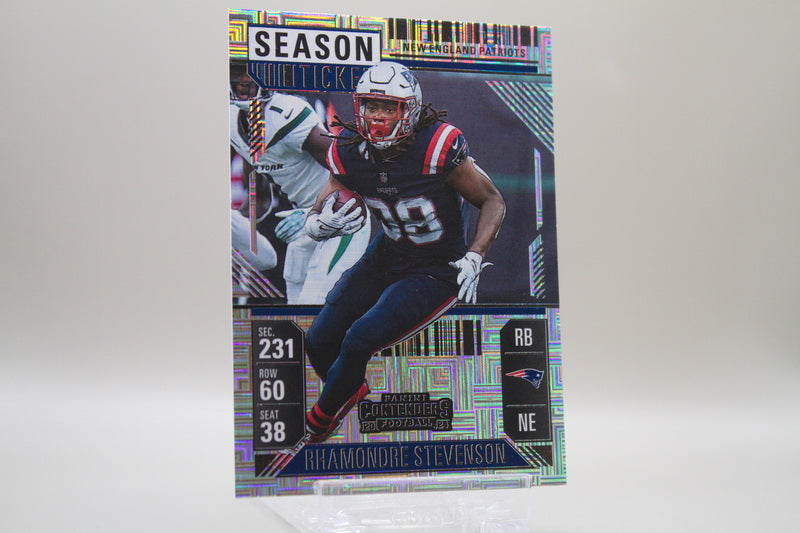 New England Patriots Base Lot #2 - 5 Karten