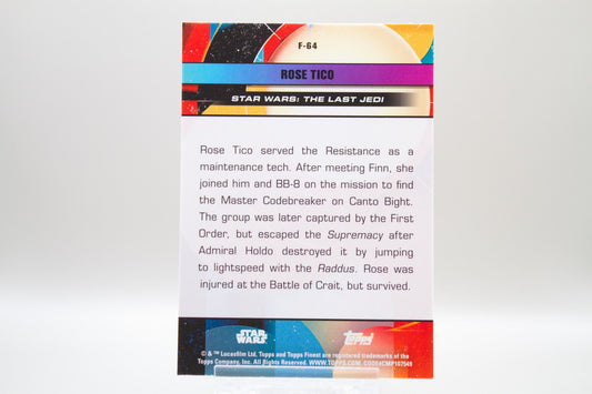 F-64 - Rose Tico