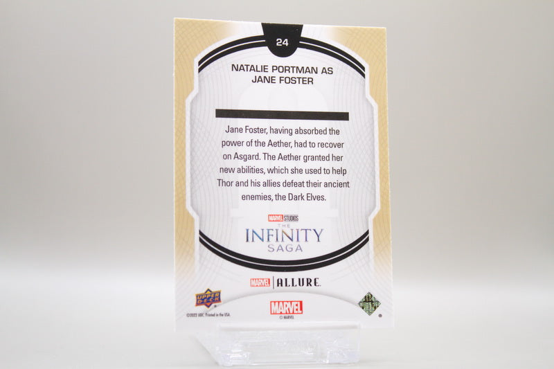 24 - Natalie Portman as Jane Foster