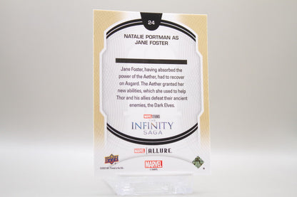 24 - Natalie Portman as Jane Foster