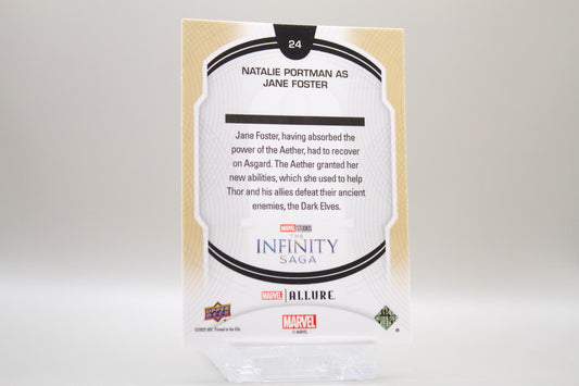 24 - Natalie Portman as Jane Foster