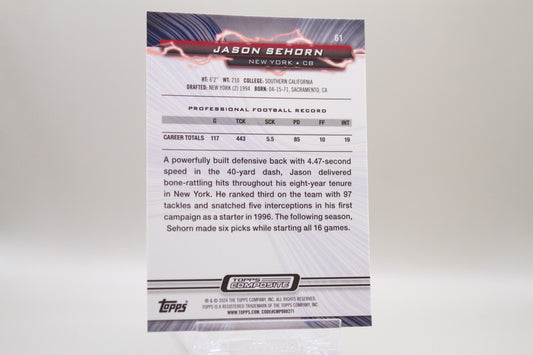 61 - Resurgence - Jason Sehorn