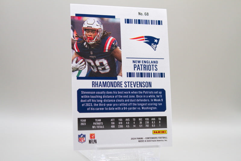 New England Patriots Base Lot #2 - 5 Karten