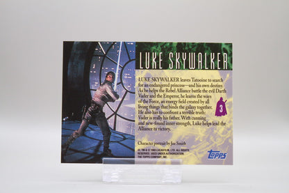 3 - Luke Skywalker