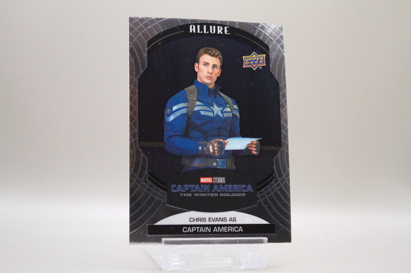 26 - Chris Evans as Captain America