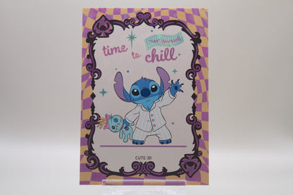 CUTE-30 - Stitch  - Time to chill