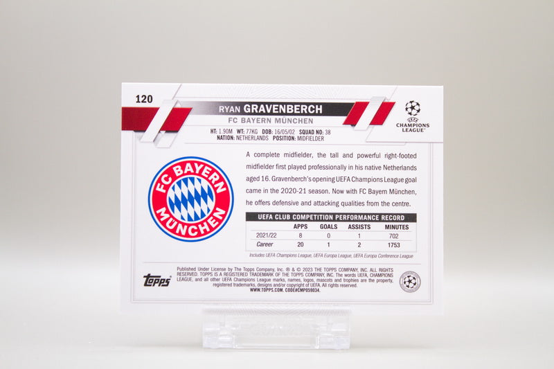FC Bayern München Base Lot #2 - 8 Karten