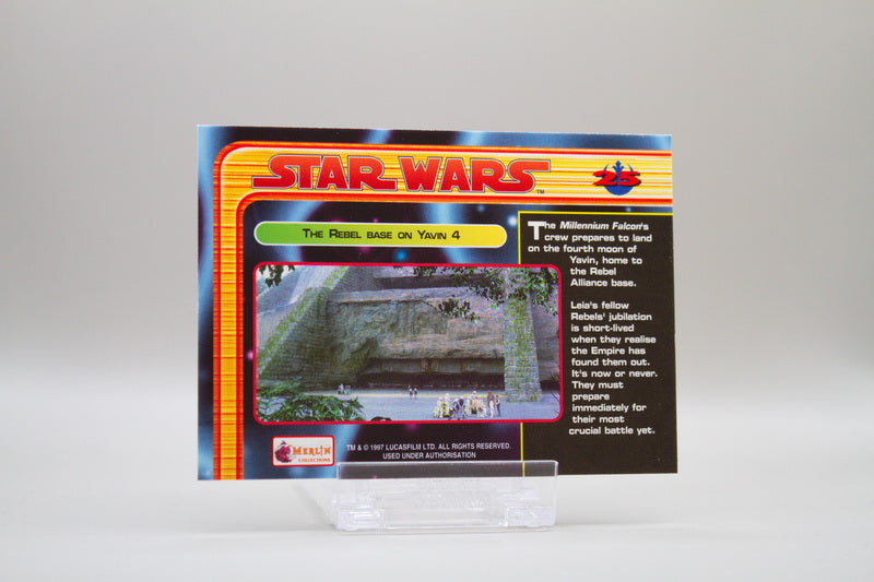25 - The Rebel Base on Yavin 4