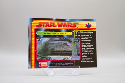 25 - The Rebel Base on Yavin 4