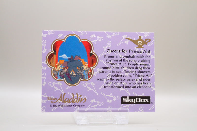 52 - Cheers For Prince Ali!