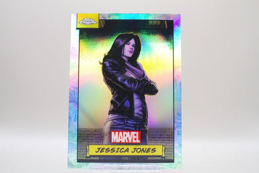 120 - Jessica Jones (Refractor)