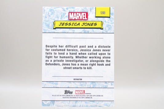 120 - Jessica Jones (Refractor)