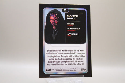 97 - Darth Maul