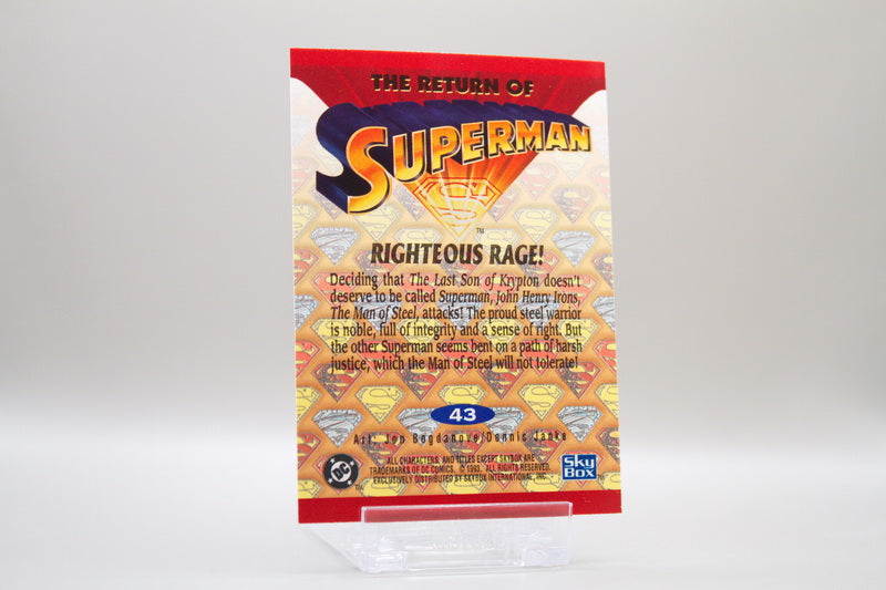 43 - Righteous Rage!