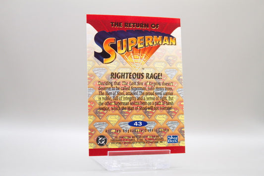 43 - Righteous Rage!