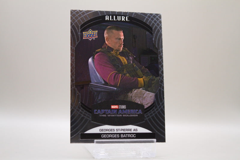 27 - Georges St-Pierre as Georges Batroc