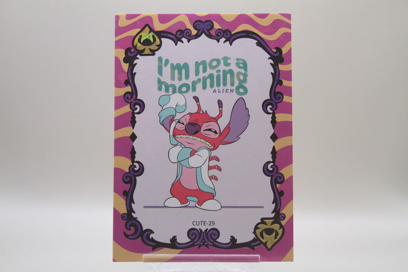 CUTE-29 - Leroy - I'm not a morning alien